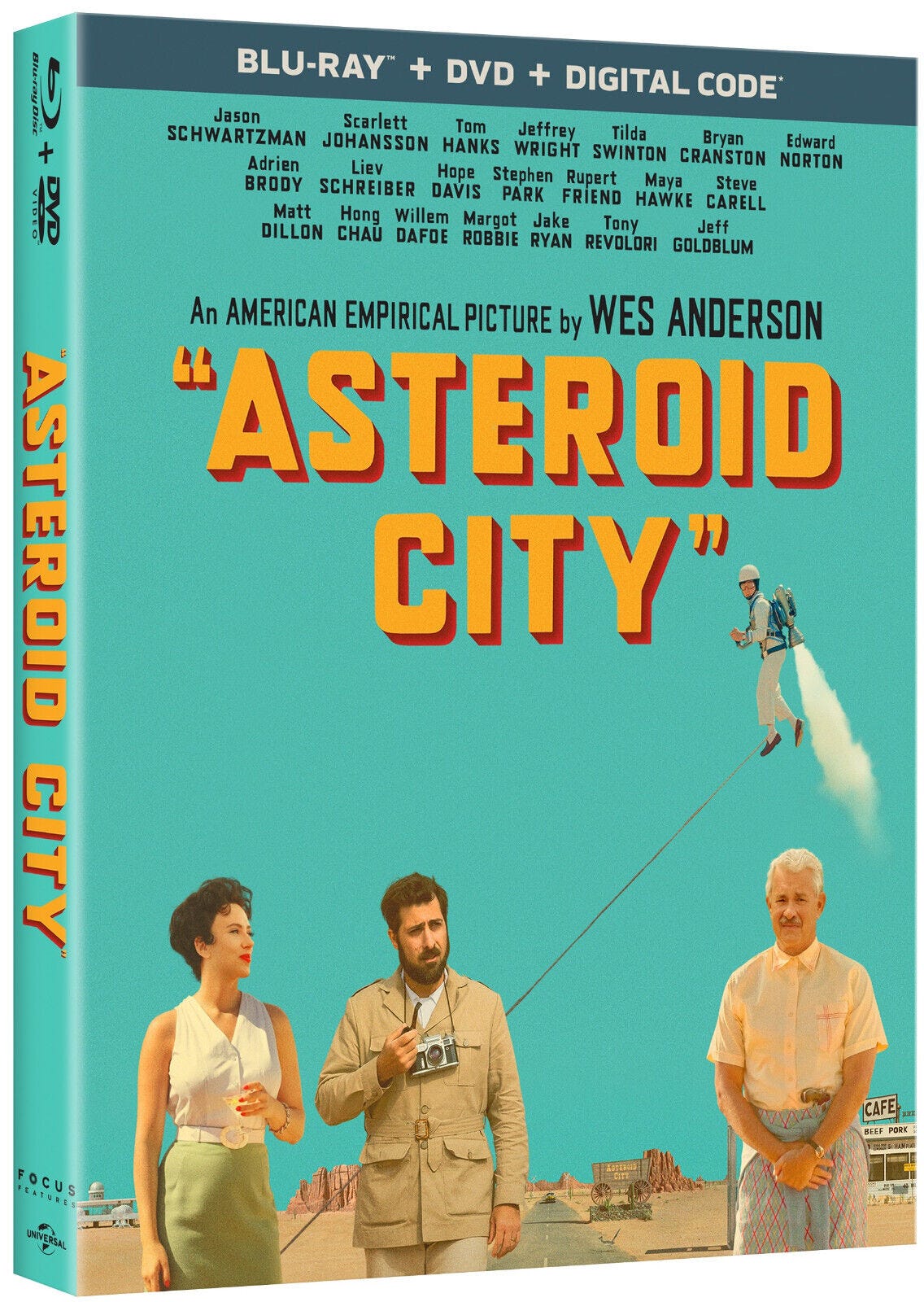 Asteroid City w/slipcover  (Blu Ray/DVD) *New,Sealed* - Picture 1 of 1