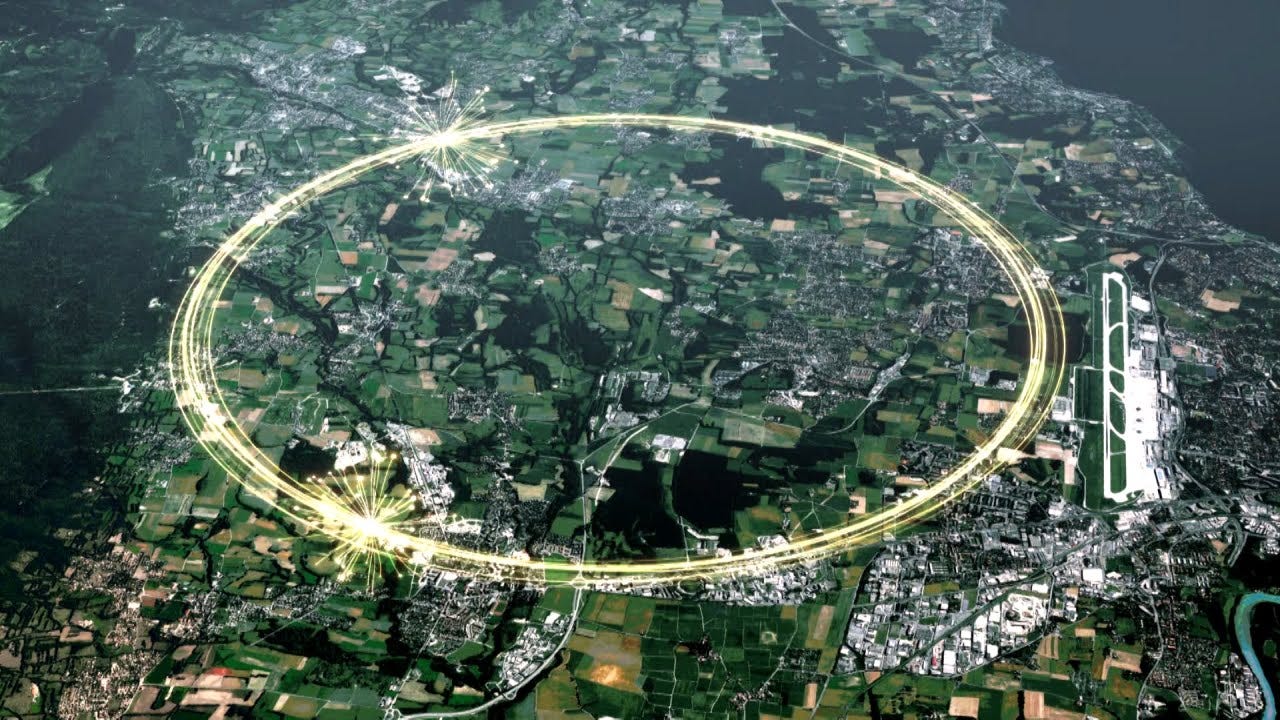 How Does the Large Hadron Collider Work? - YouTube