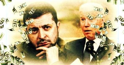 Zelensky allegedly has knowledge of Biden's wrongdoings and is usin...