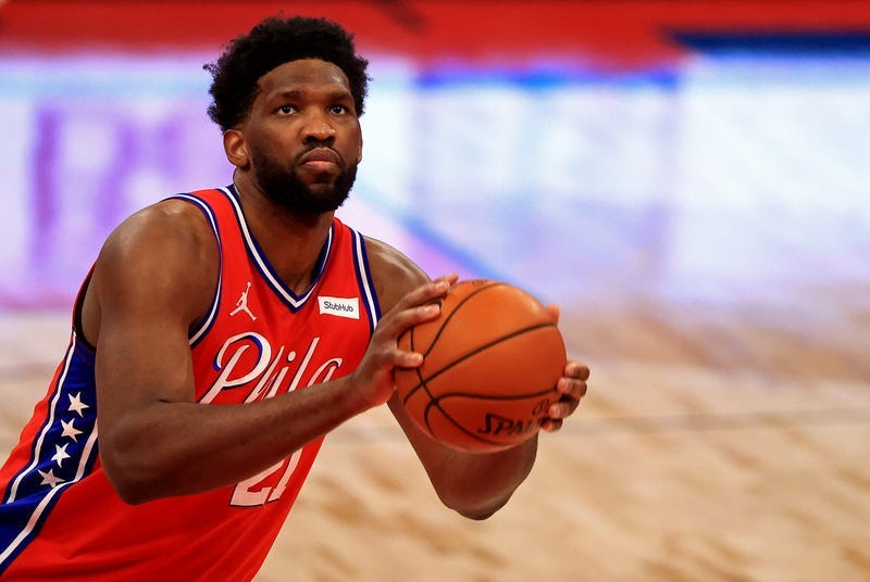 Sixers' Embiid aspires to shoot 90% from free throw line