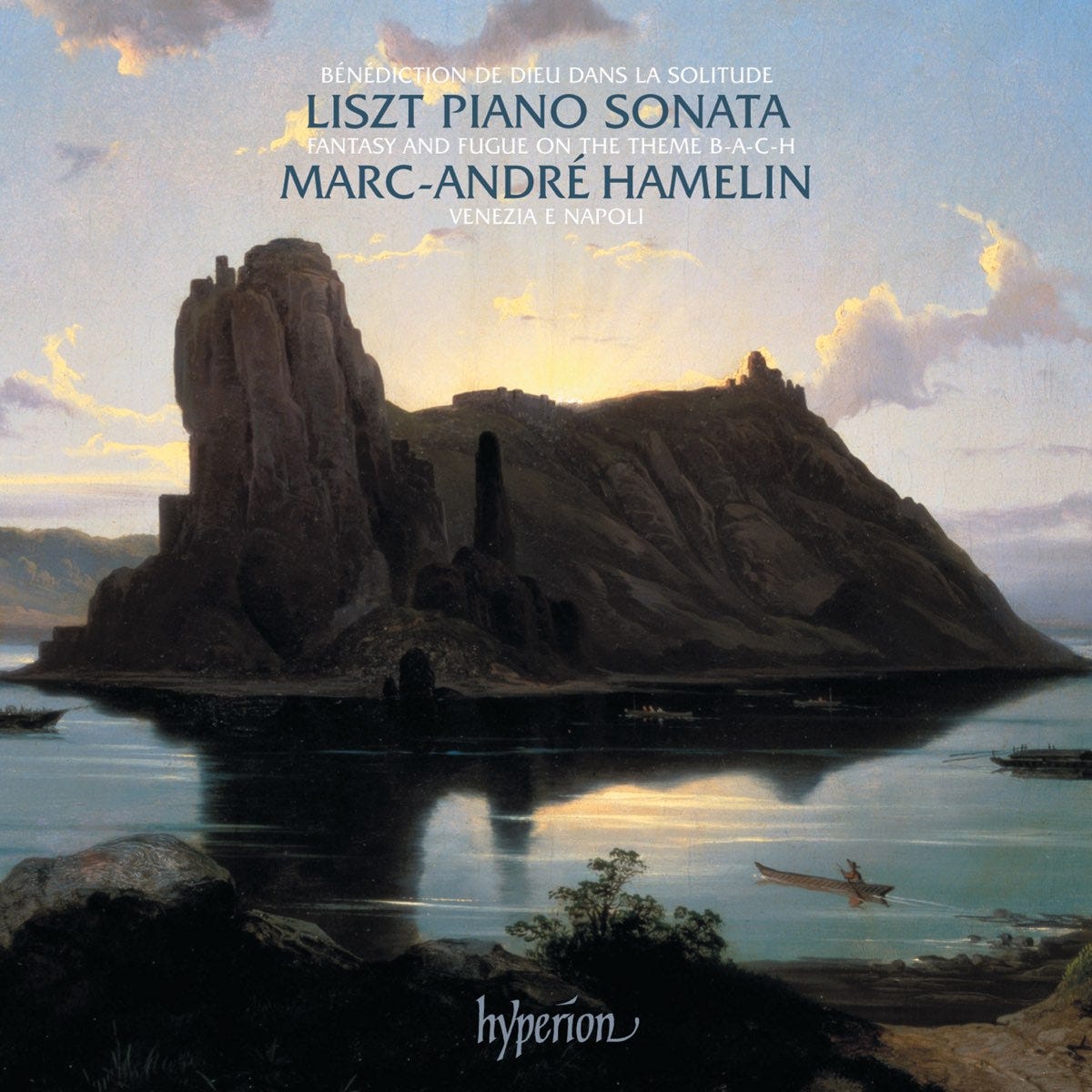 ‎Liszt: Piano Sonata in B Minor; Venezia e Napoli & Other Piano Works - Album by Marc-André ...
