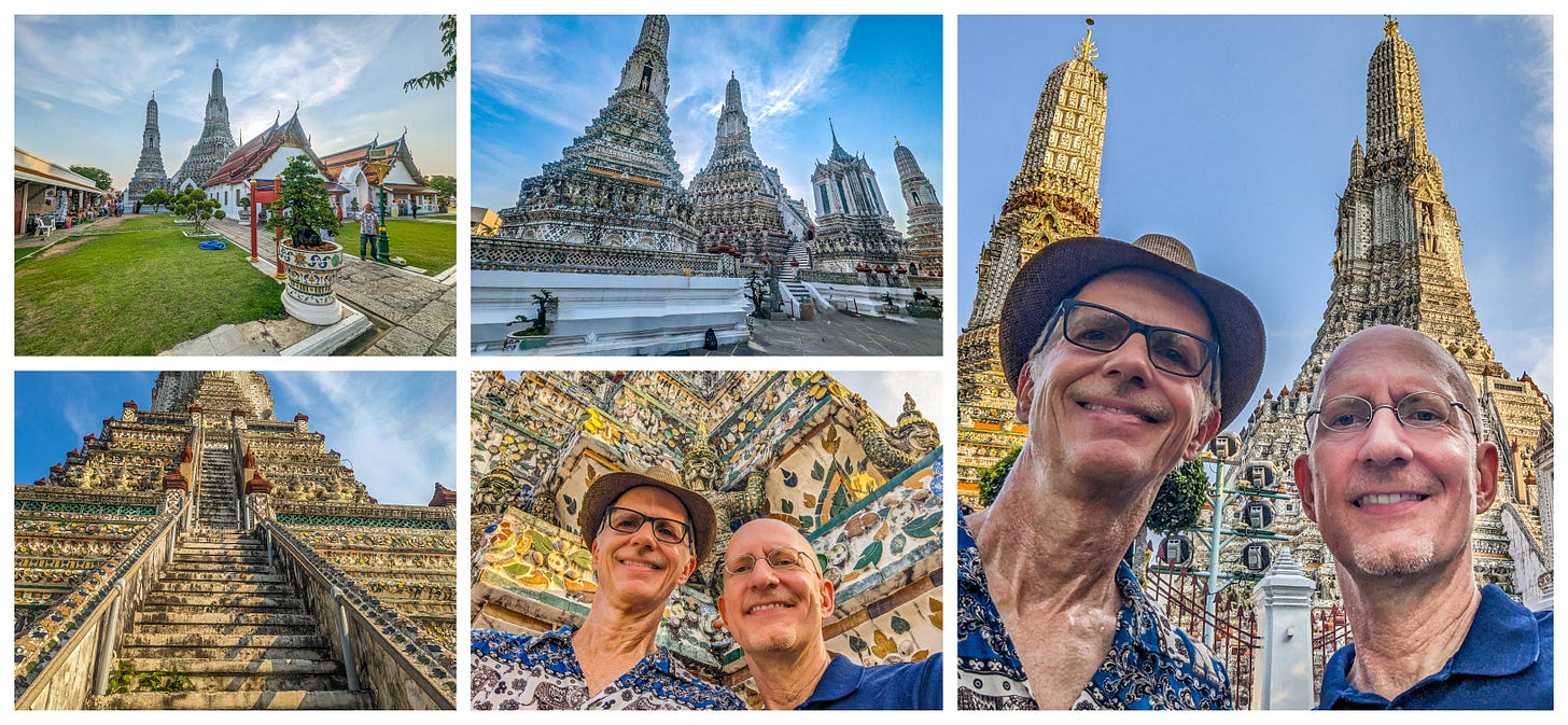 Bangkok's Wat Arun.