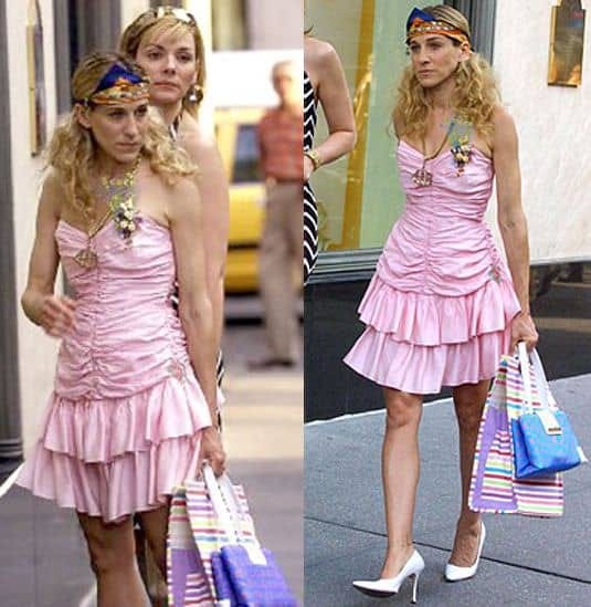 Can We Just Admit the Outfits On Sex and the City Were a Big Hot Mess?