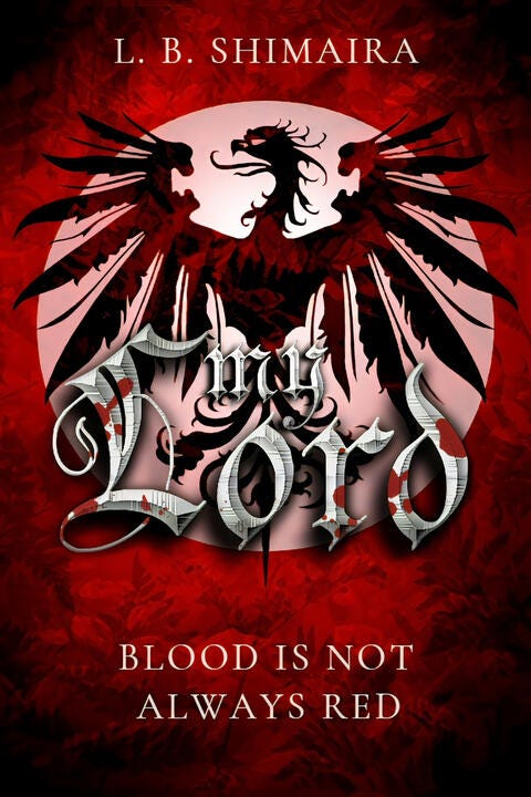 book cover of my lord