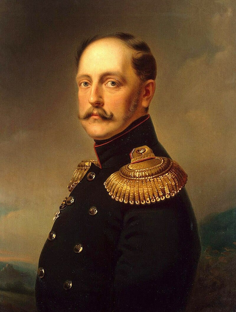 Nicholas I of Russia - Wikipedia