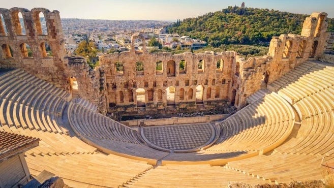 Theatre of Dionysus - History and Facts | History Hit