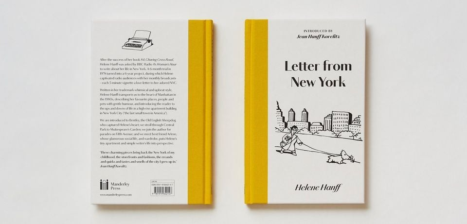 Book launch - Letter from New York by Helene Hanff, Mcnally Jackson  Seaport, Manhattan, September 21 2023 | AllEvents.in