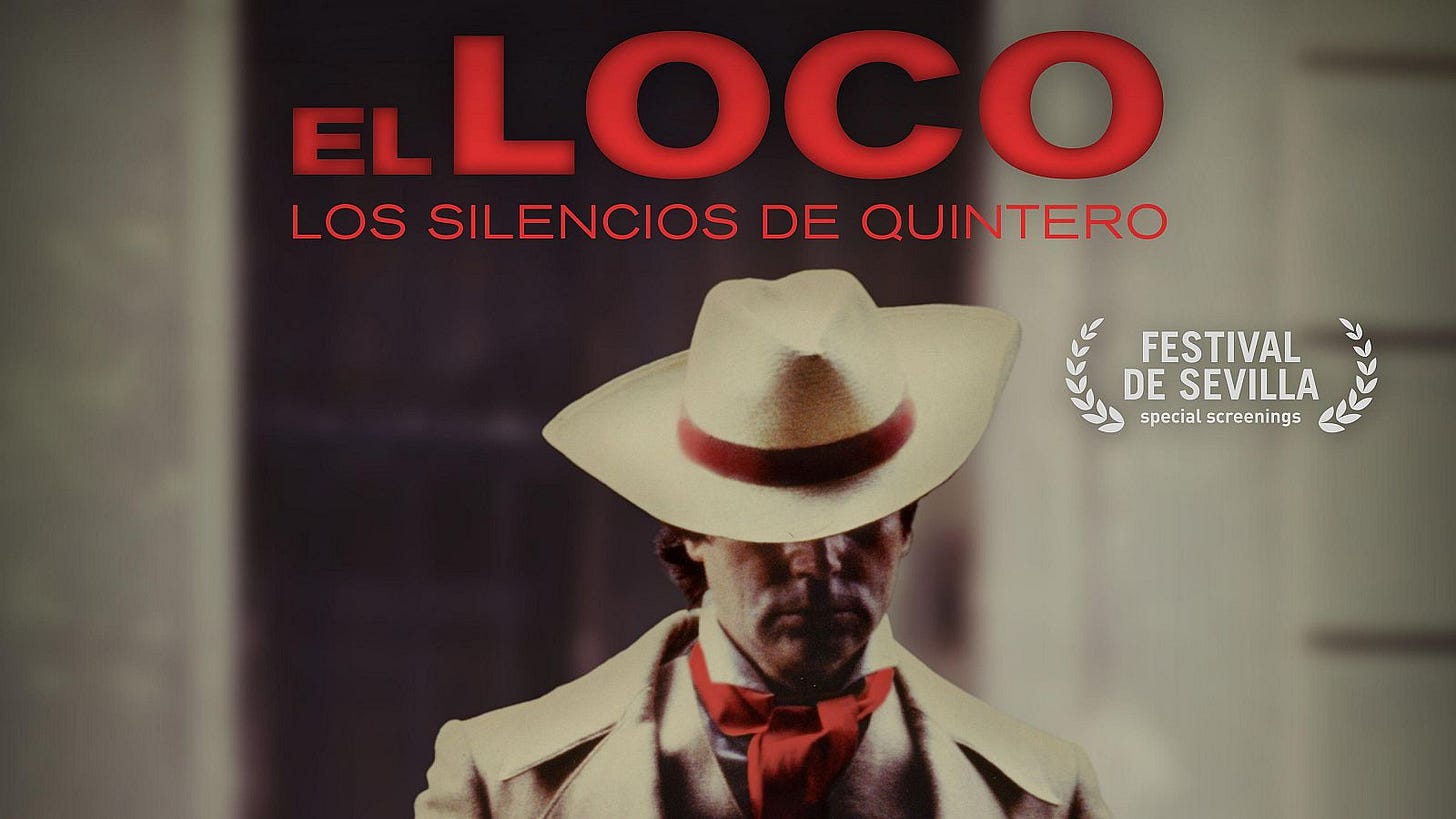 El Loco', fecha de estreno del documental sobre Jesús Quintero