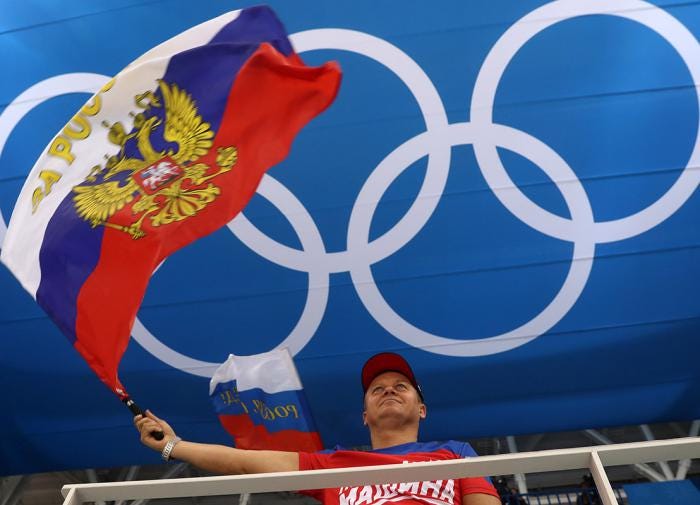 Russian athletes refuse to take part in 2024 Olympic Games