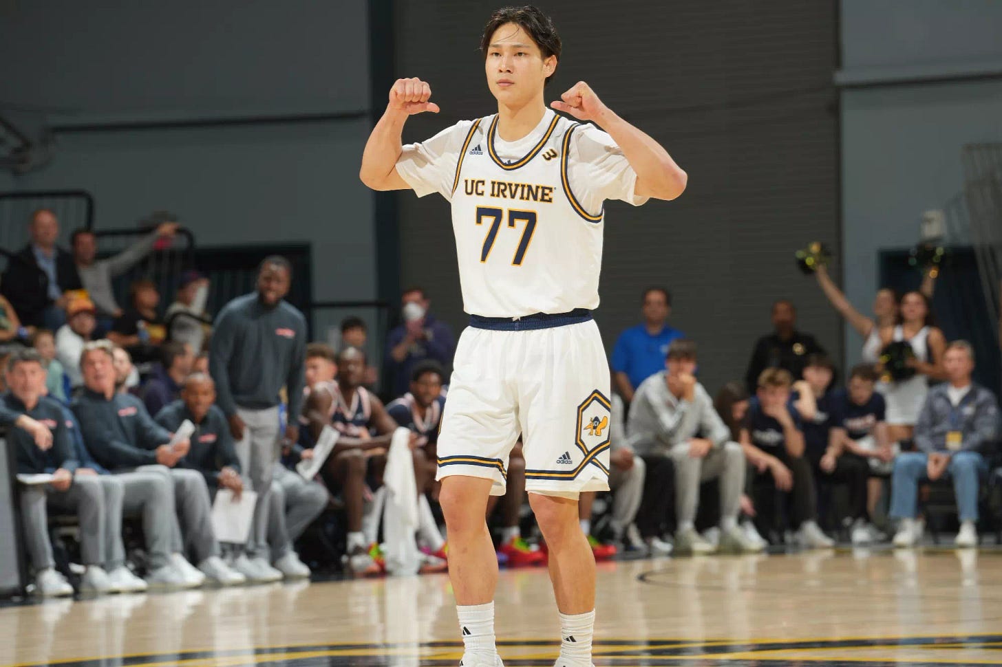 Men's Basketball - UCI Athletics