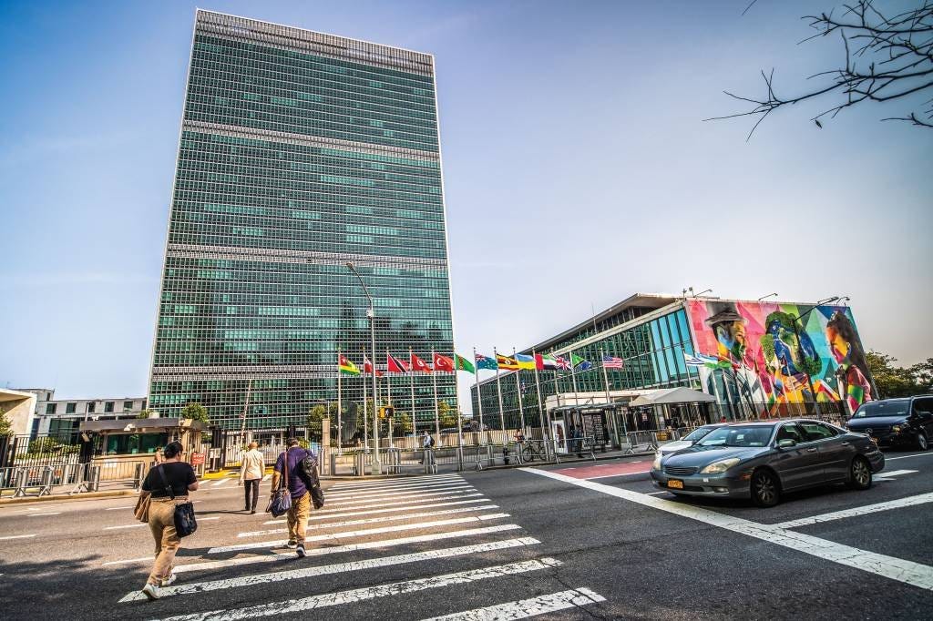 Sede da ONU, em Nova York (Leandro Fonseca/Exame)