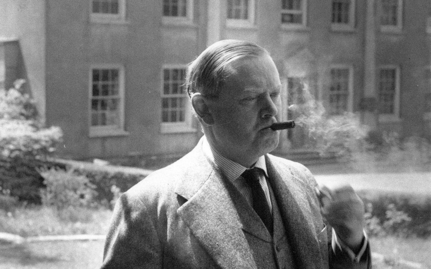 Evelyn Waugh: 'I can only be funny when I'm complaining'
