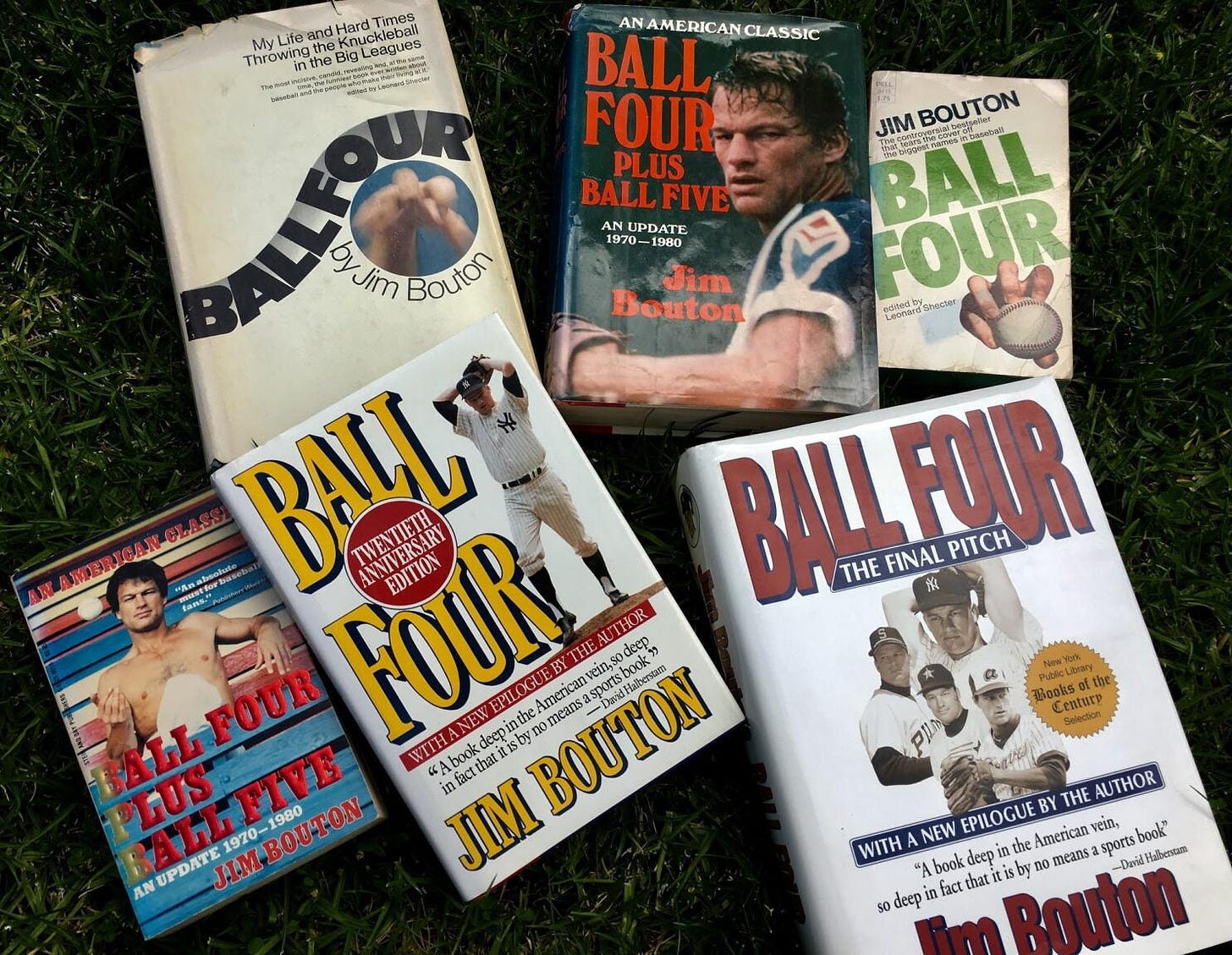 Ball Four' author Jim Bouton smoked baseball inside until the very end -  Los Angeles Times