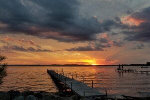 The team analyzed genetic material from microbes in a one-of-a-kind archive of water samples collected over 20 years from Lake Mendota in Wisconsin.