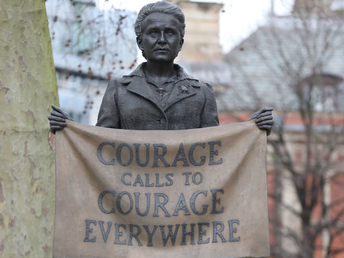 Famous rallying speech by feminist leader Millicent Fawcett was never made,  says new book | Feminism | The Guardian