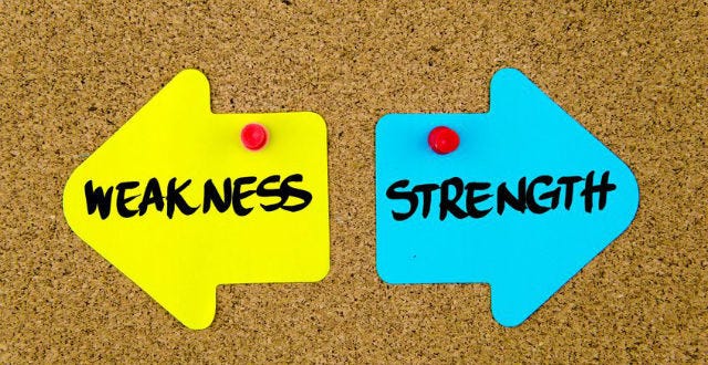 Ways to Convert Weaknesses into Strength -