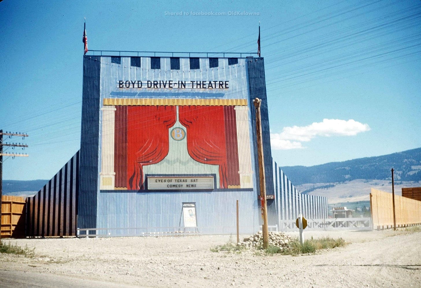 Boyd Drive-In Kelowna