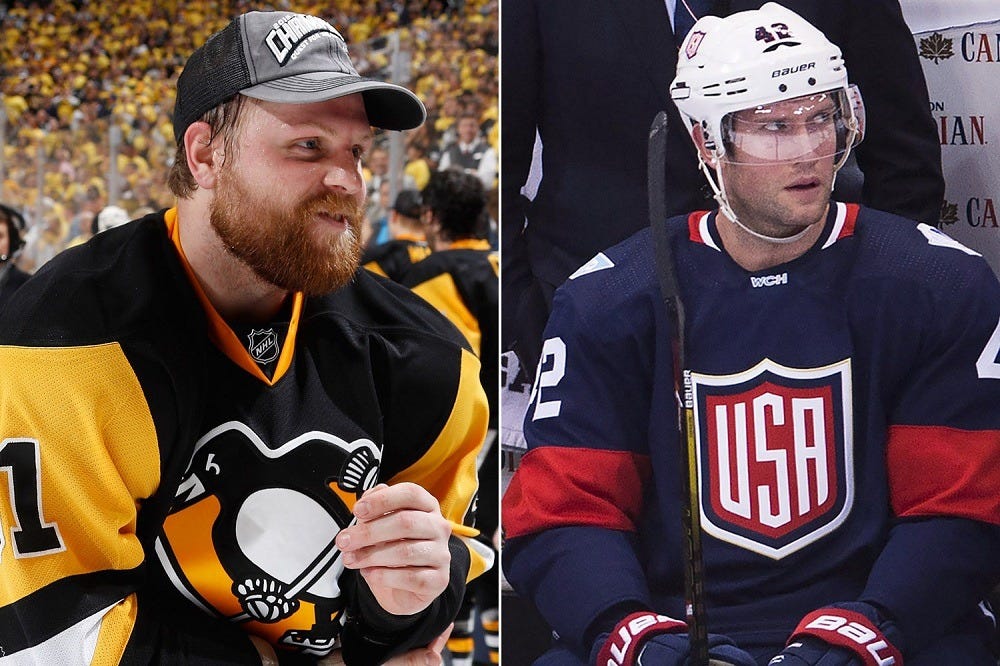 Phil Kessel's Team USA snubbing no big deal 2016 images