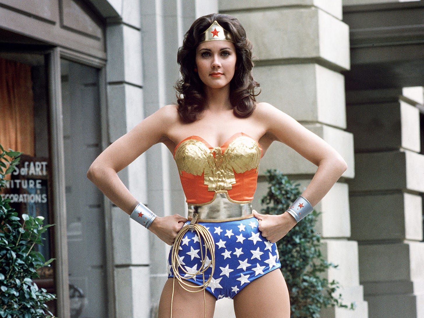 How standing like Wonder Woman can boost your confidence