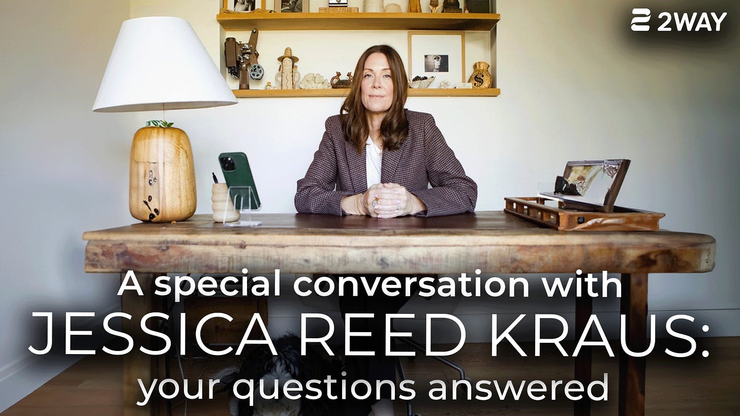 Join the Special Conversation with Jessica Reed Kraus: Your Questions Answered.