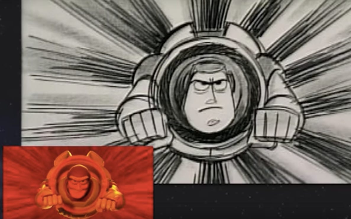 From Storyboard to Animation: See how Pixar Created Toy Story 2 - The  Credits