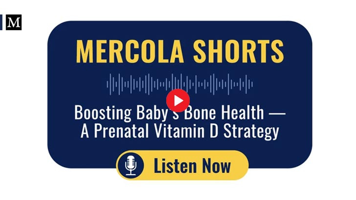 Boosting Baby’s Bone Health - A Prenatal Vitamin D Strategy