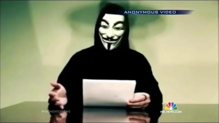 Anonymous: How hackers are trying to undermine Putin