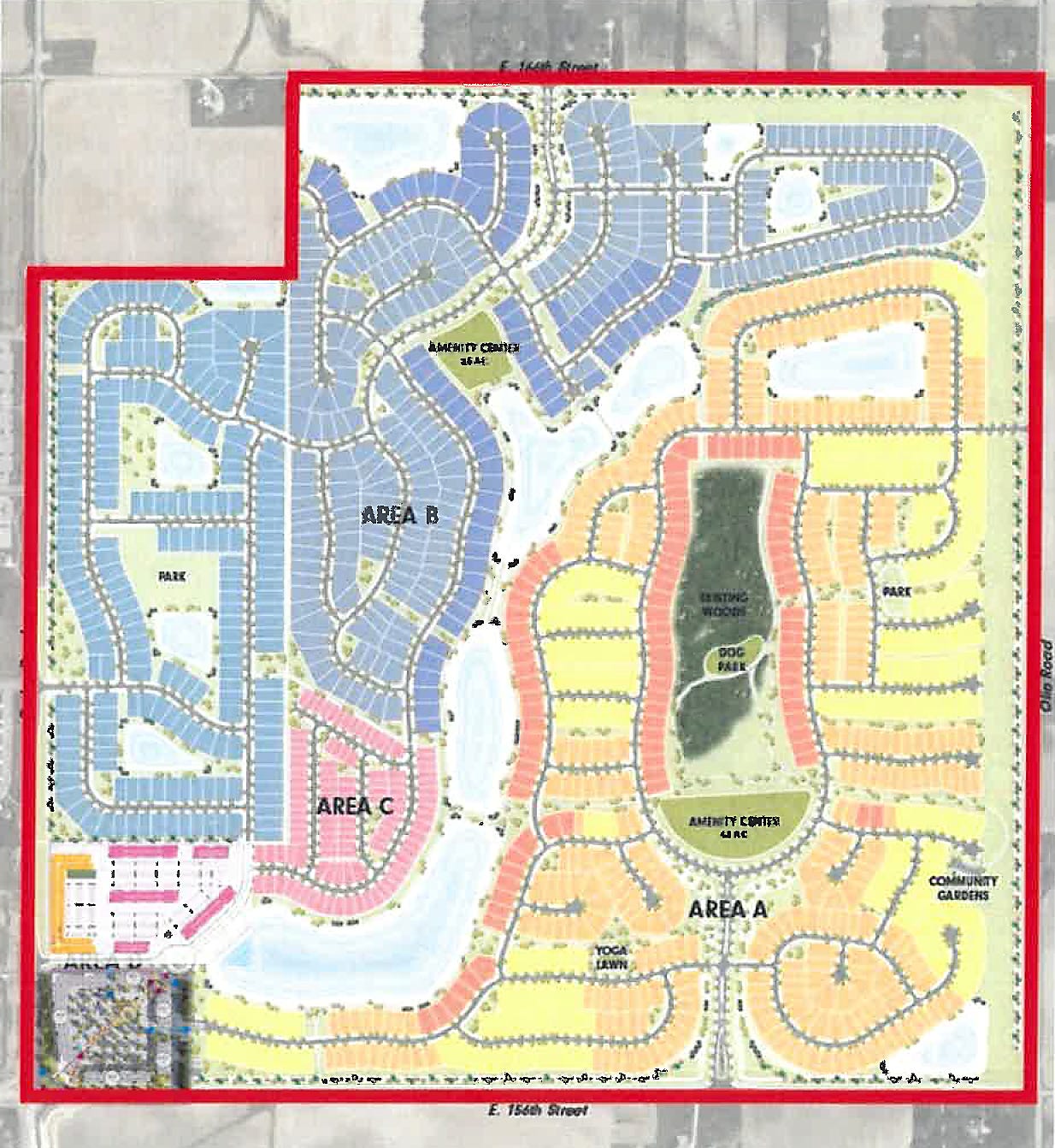 Document Center / PulteGroup to Bring First Mixed-Use, Multi-Generational  Development to Wayne Township / Noblesville, Indiana