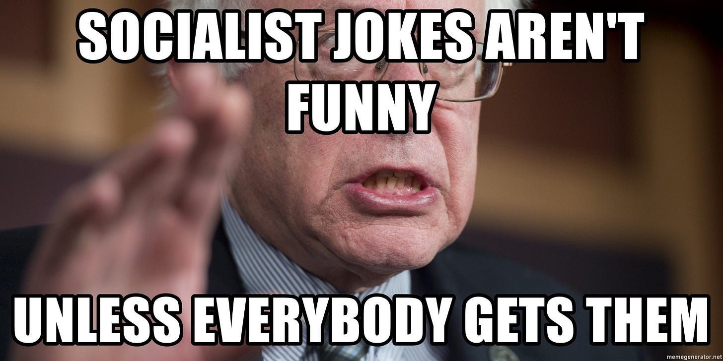 Socialism Humor