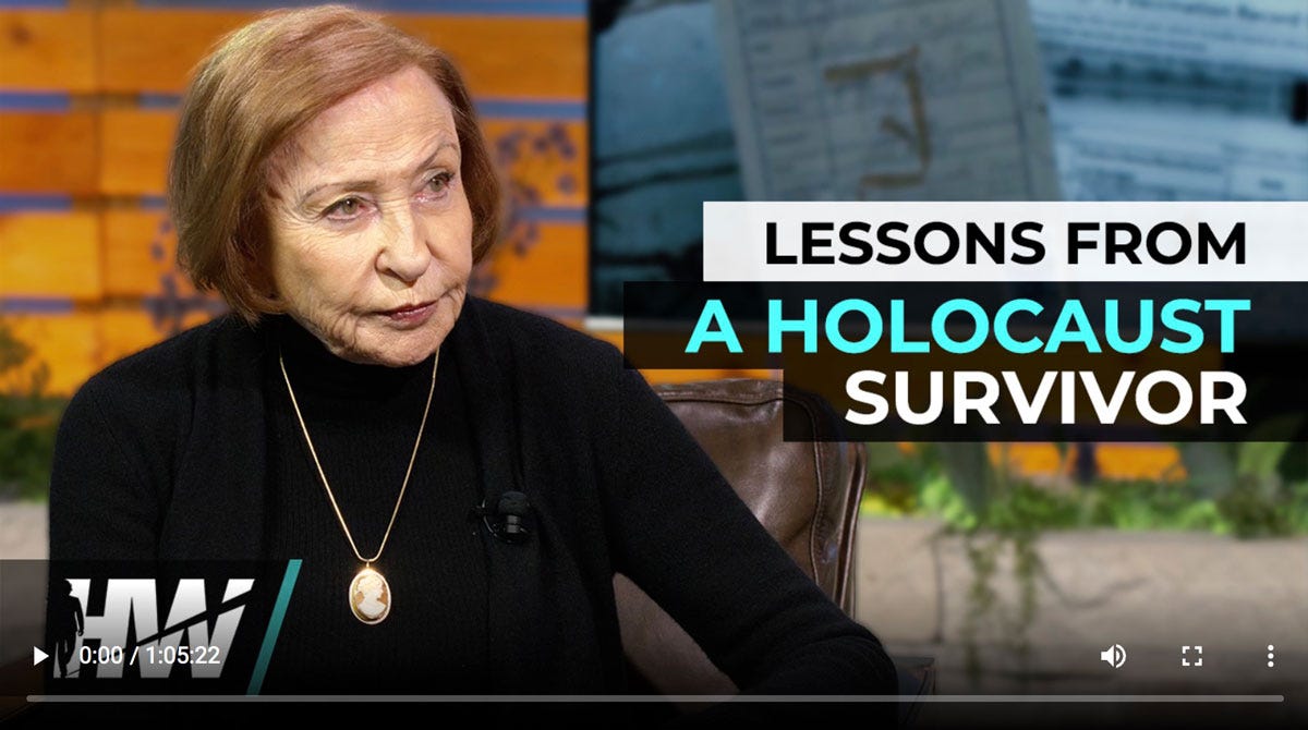 The Highwire: Lessons from a Holocaust Survivor (Vera Sharav)