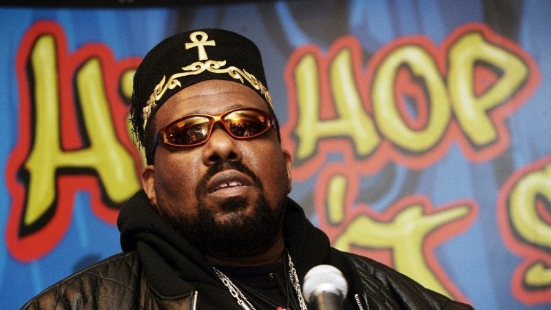 Afrika Bambaataa bodyguard comes out 2016 gossip