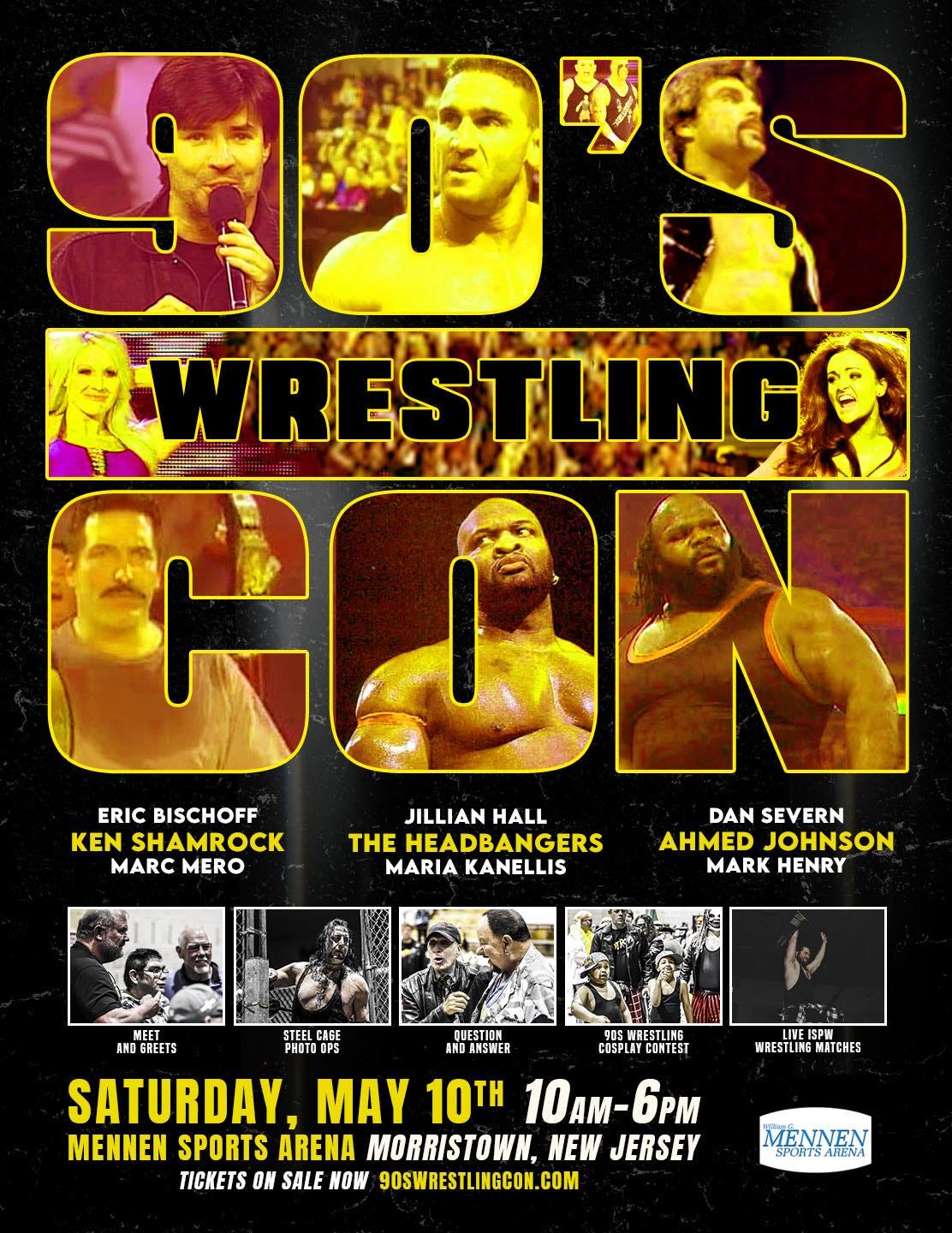 90s Wrestling Con