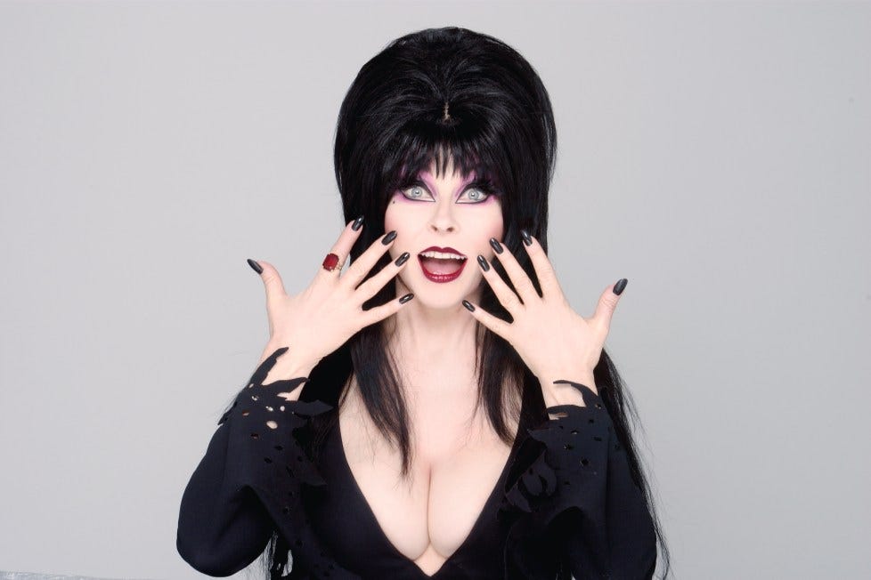 Elvira reveals her dream costume for Halloween – Whittier Daily News