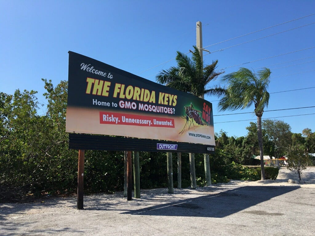 Center for Food Safety on Twitter: "We are SO excited for our first-ever  billboard in the Florida Keys! A wonderful coalition effort w/ @foe_us  @GMOFFL @GMOFreeUSA @yesmaam74 #FloridaKeysEnvironmentalCoalition! 🚨🚨 # FloridaKeys: Home to