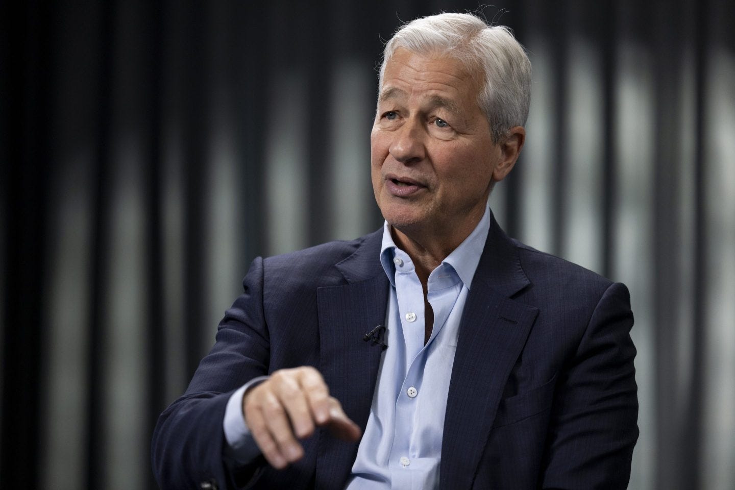 Jamie Dimon, chief executive officer of JPMorgan Chase