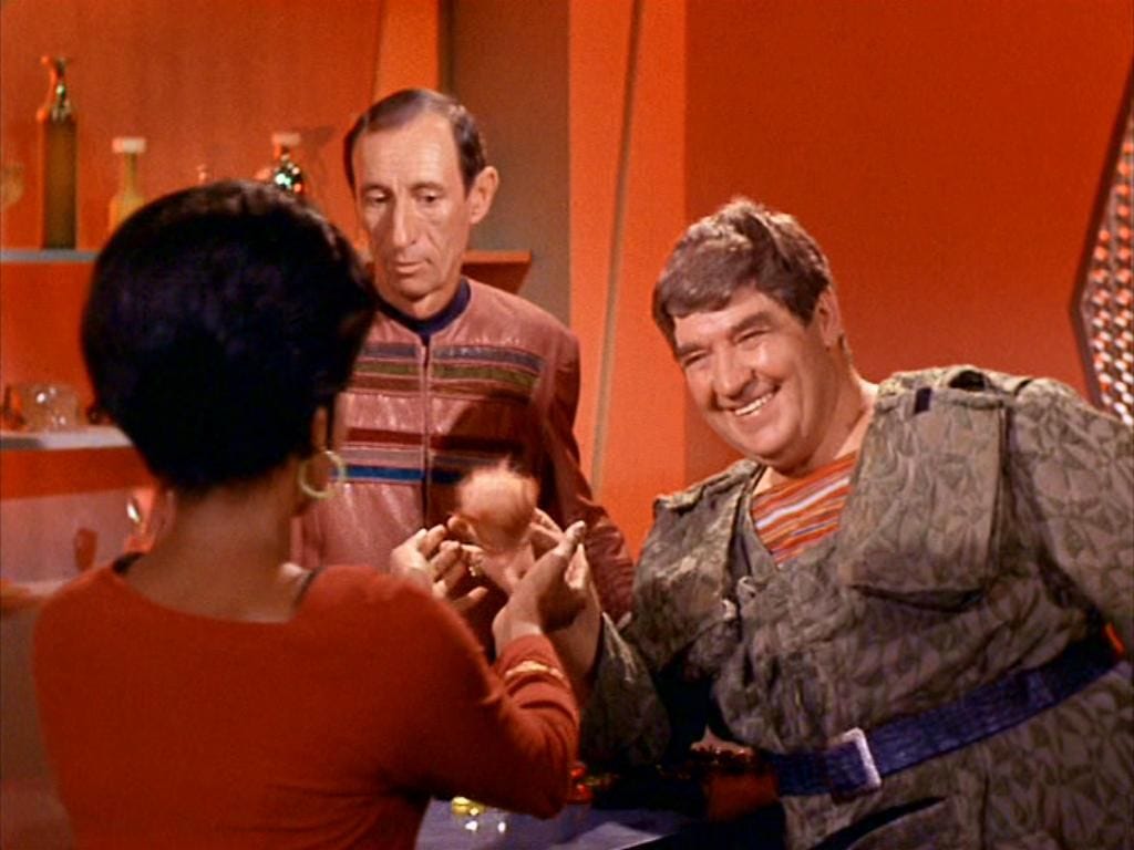 The Trouble with Tribbles (1967)