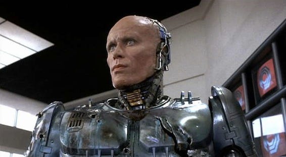 No April Fools joke–The 1980s classic cyborg RoboCop to return in 2013 –  borg