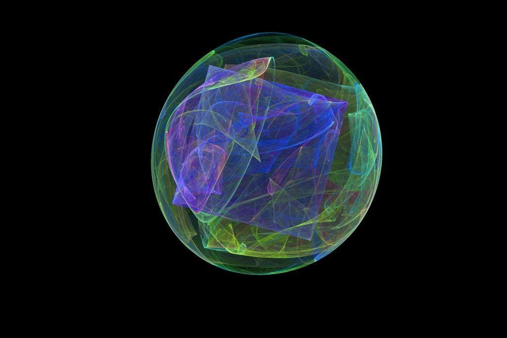 cubic bubble