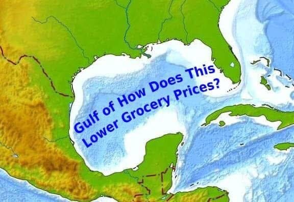 r/clevercomebacks - Gulf of How Does This Lower Grocery Prices?