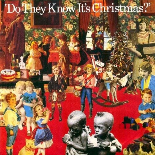 Cover art for Do They Know It’s Christmas? by Band Aid