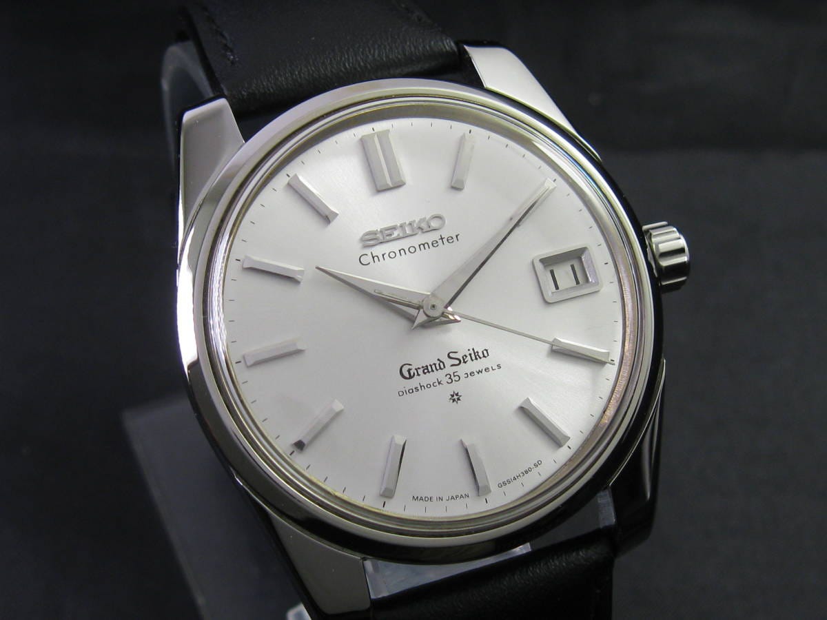 Grand Seiko/Grand Seiko GS Second Model Chronometer Ref.43999 Cal.430 SD Dial Manual Winding Overhaul/Polished Manufactured in 1964