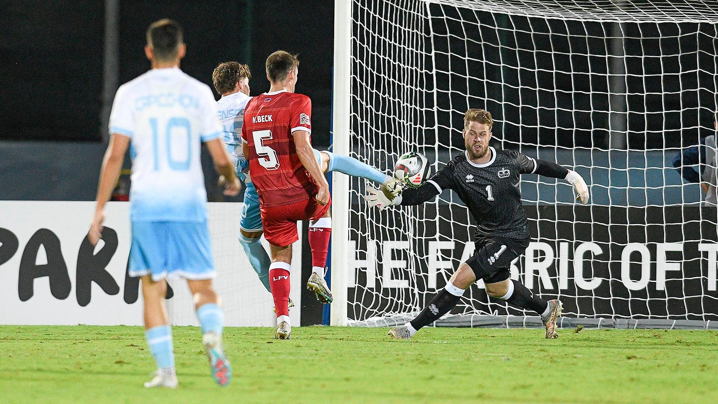 San Marino's historic goal | Video | UEFA Nations League | UEFA.com