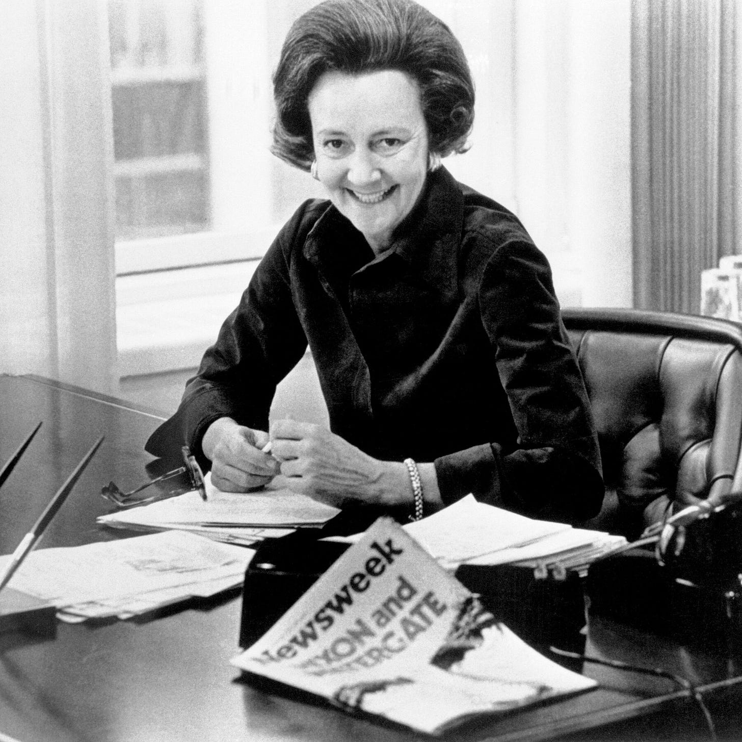 Examining Katharine Graham's Groundbreaking Life - The New ...