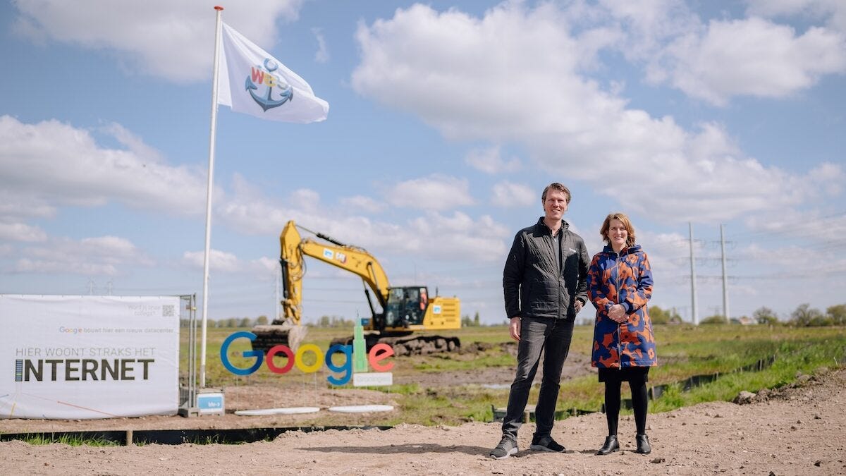 Google is building a new data center in Groningen