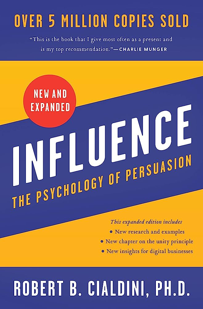 Influence, New and Expanded: The... by Cialdini PhD, Robert B