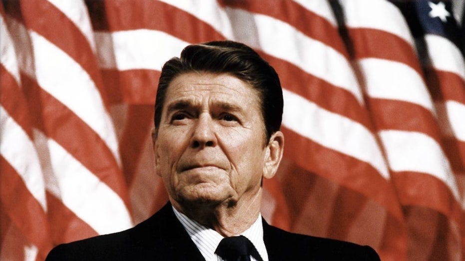 Five ways Ronald Reagan loved the USA: Freedom is 'a universal right of all  God's children' | Fox Business
