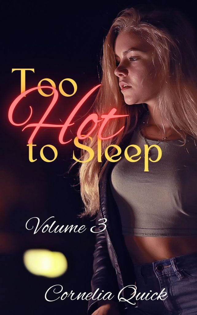 Too Hot to Sleep Vol 3