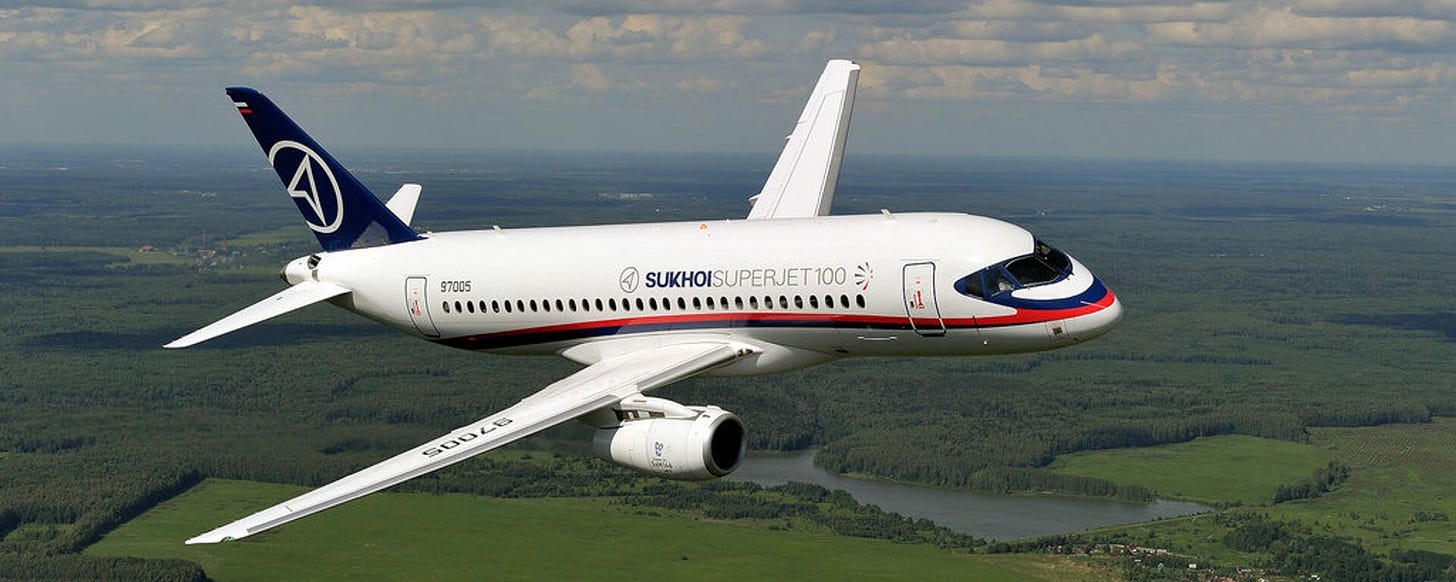 Sukhoi Superjet 100 - Sputnik International, 1920, 23.11.2024