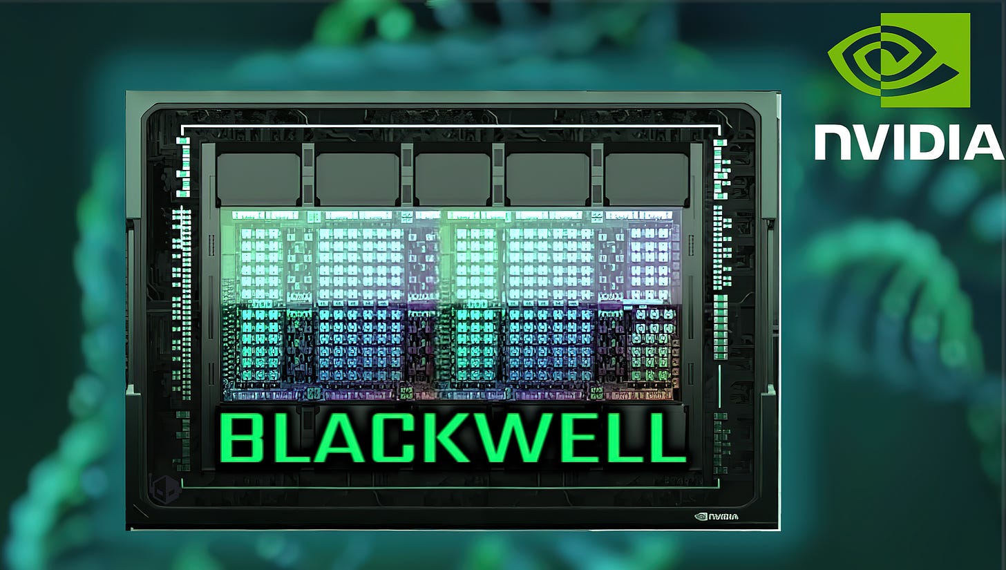 Nvidia Unveils Blackwell GPU. GPU | by Darshan Chauhan | Mar, 2024 | Medium