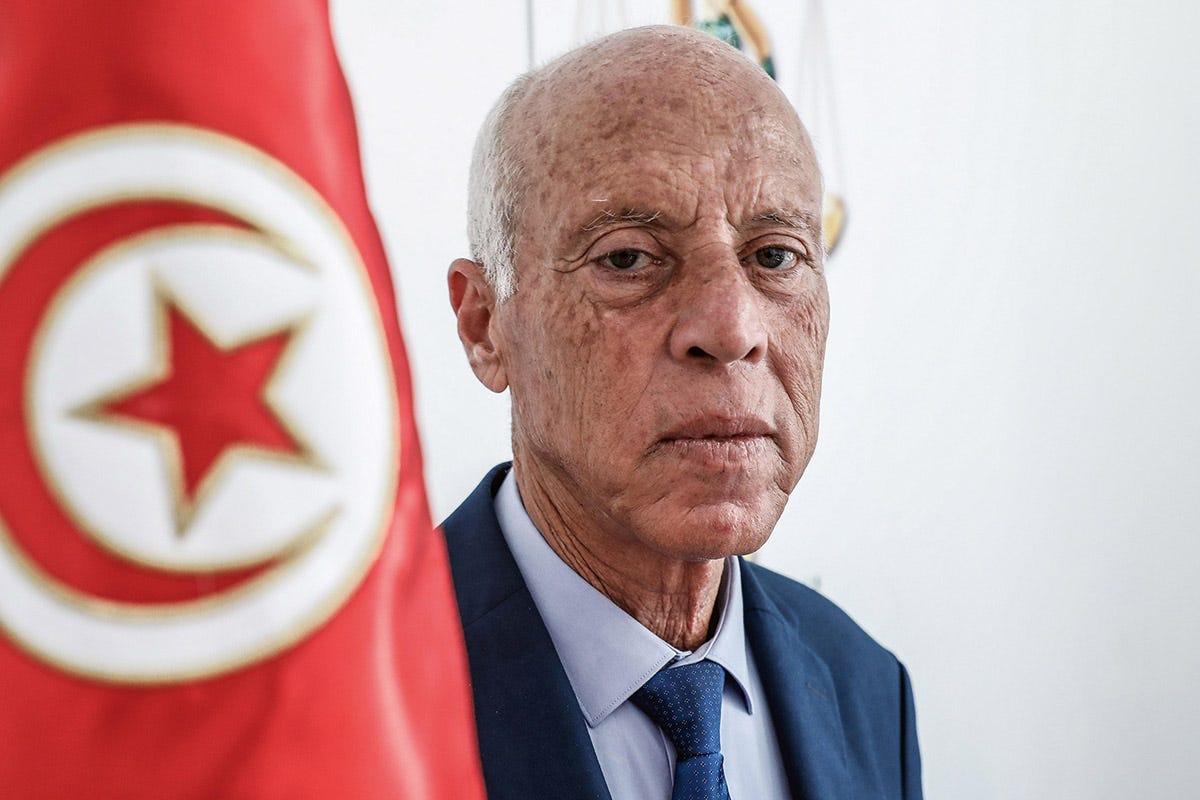 Hall of Infamy: Kais Saied | New Internationalist